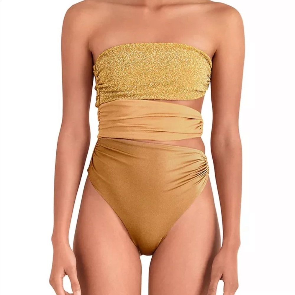 One piece swimsuit